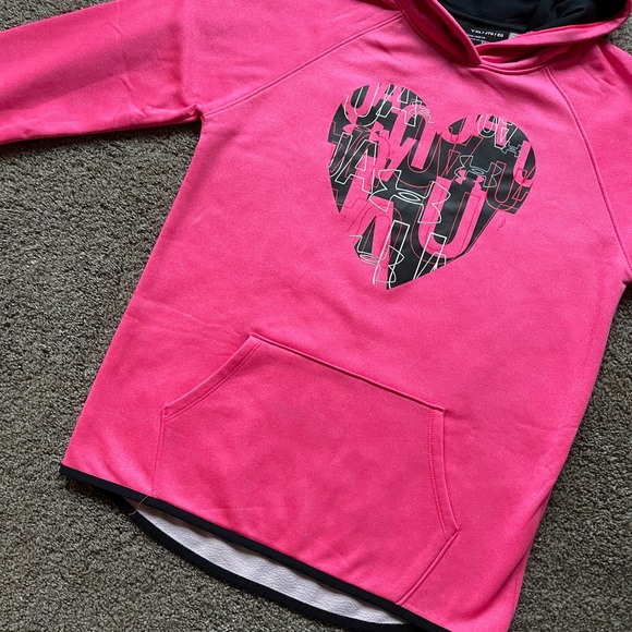 Under Armor Hoodie Youth XL - Picture 4 of 6